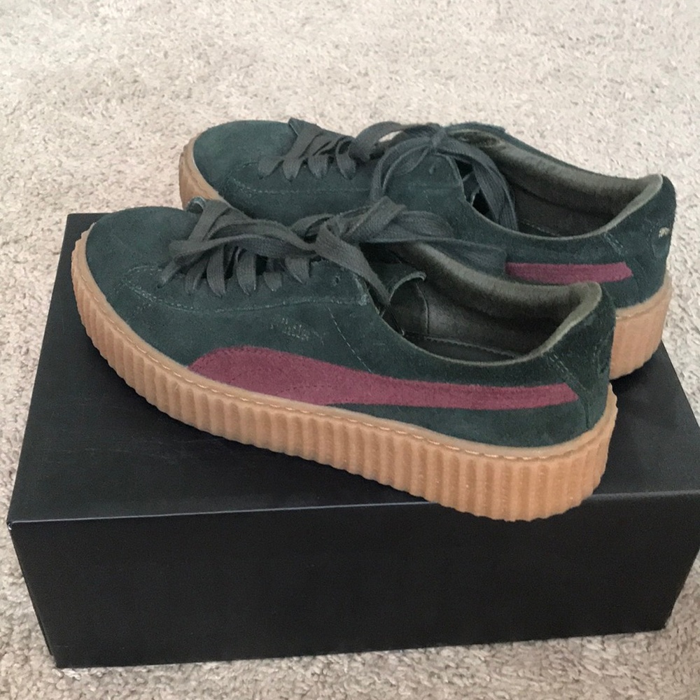 Rihanna fenty pumas